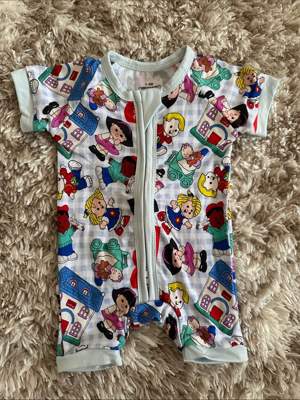 Fisher price bamboo shortie